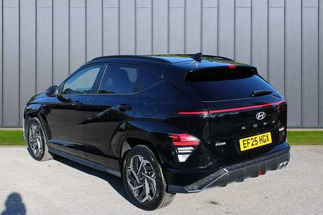 Hyundai KONA 1.6 h-GDi N Line S DCT Euro 6 (s/s) 5dr Black
