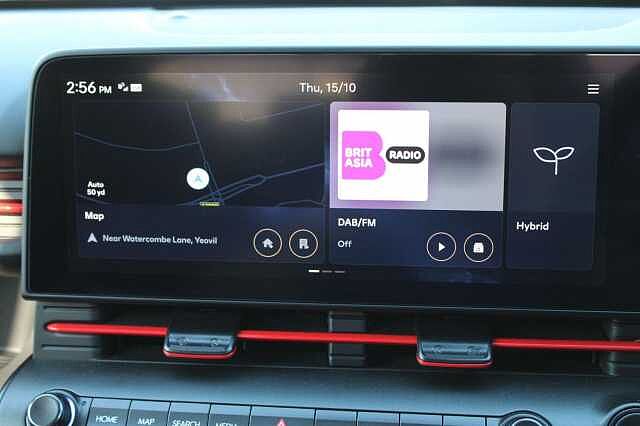 Hyundai KONA 1.6 h-GDi N Line S DCT Euro 6 (s/s) 5dr Black