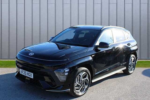 Hyundai KONA 1.6 h-GDi N Line S DCT Euro 6 (s/s) 5dr Black