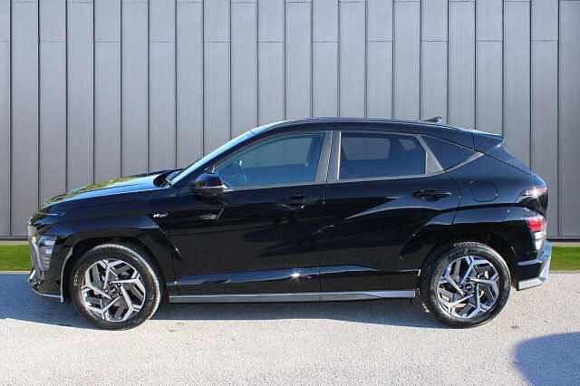 Hyundai KONA 1.6 h-GDi N Line S DCT Euro 6 (s/s) 5dr Black