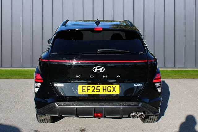 Hyundai KONA 1.6 h-GDi N Line S DCT Euro 6 (s/s) 5dr Black