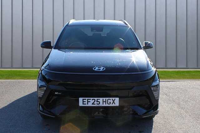 Hyundai KONA 1.6 h-GDi N Line S DCT Euro 6 (s/s) 5dr Black