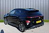 Hyundai KONA 1.6 h-GDi N Line S DCT Euro 6 (s/s) 5dr Black