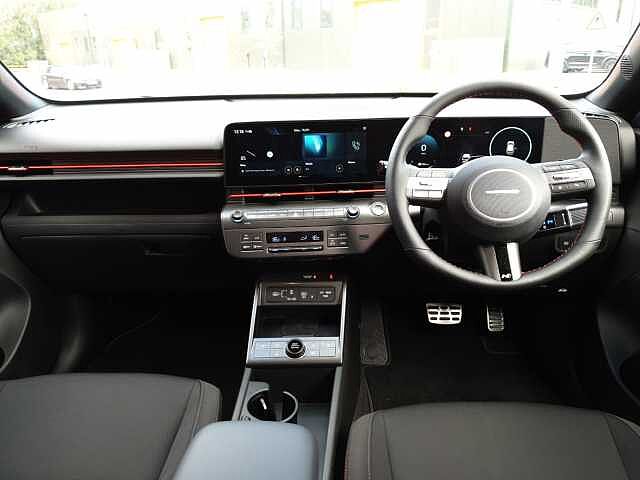 Hyundai KONA 1.6T 138 N Line 5dr DCT White