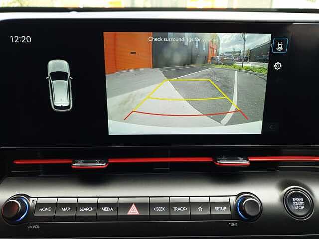 Hyundai KONA 1.6T 138 N Line 5dr DCT White