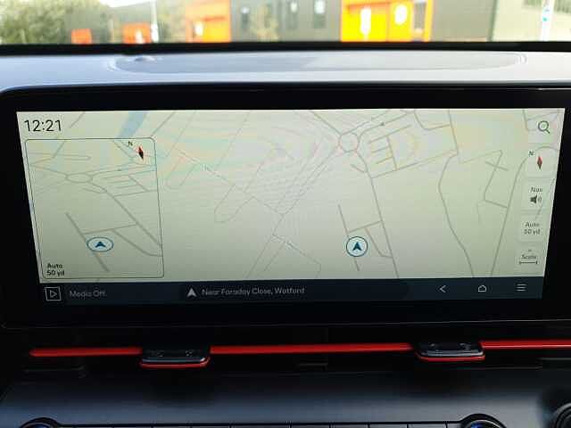 Hyundai KONA 1.6T 138 N Line 5dr DCT White