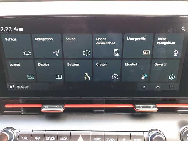 Hyundai KONA 1.6T 138 N Line 5dr DCT White