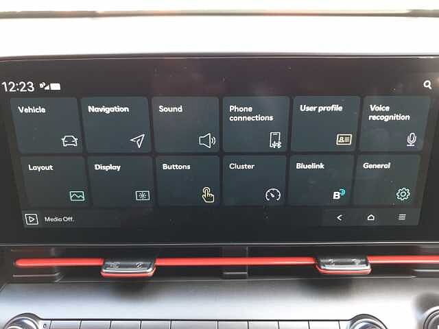 Hyundai KONA 1.6T 138 N Line 5dr DCT White