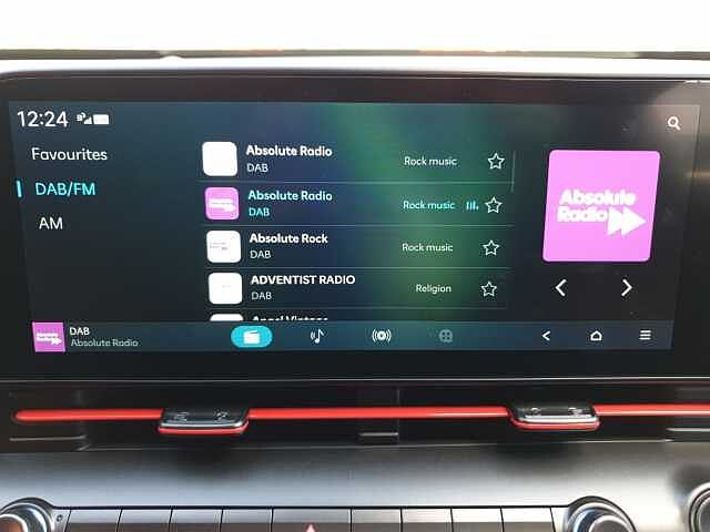 Hyundai KONA 1.6T 138 N Line 5dr DCT White