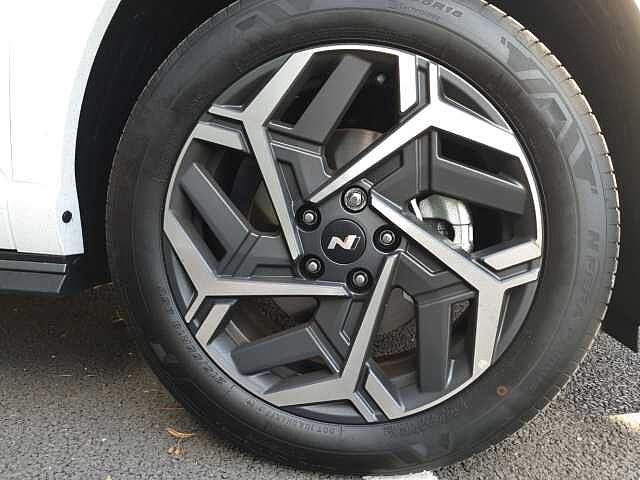 Hyundai KONA 1.6T 138 N Line 5dr DCT White