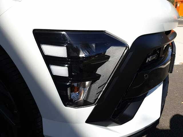 Hyundai KONA 1.6T 138 N Line 5dr DCT White