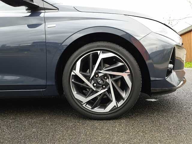 Hyundai I20 1.0T GDi 48V MHD Premium 5dr Grey