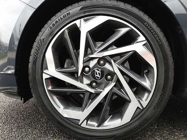 Hyundai I20 1.0T GDi 48V MHD Premium 5dr Grey