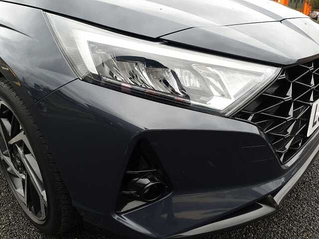 Hyundai I20 1.0T GDi 48V MHD Premium 5dr Grey
