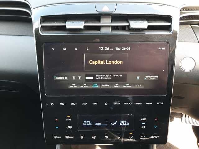 Hyundai TUCSON 1.6 TGDi Hybrid 230 Premium 5dr 2WD Auto