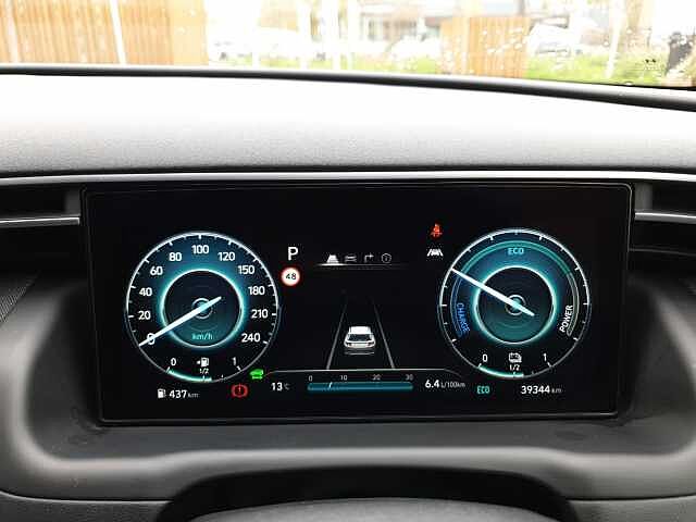 Hyundai TUCSON 1.6 TGDi Hybrid 230 SE Connect 5dr 2WD Auto White