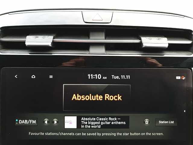 Hyundai TUCSON 1.6 TGDi Hybrid 230 SE Connect 5dr 2WD Auto White