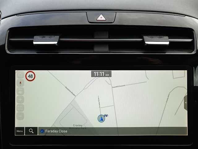 Hyundai TUCSON 1.6 TGDi Hybrid 230 SE Connect 5dr 2WD Auto White