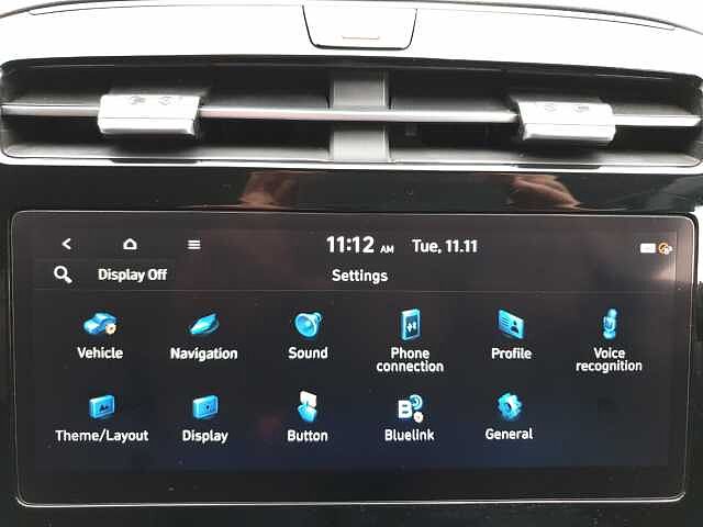 Hyundai TUCSON 1.6 TGDi Hybrid 230 SE Connect 5dr 2WD Auto White