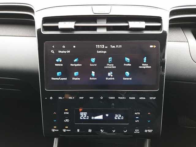 Hyundai TUCSON 1.6 TGDi Hybrid 230 SE Connect 5dr 2WD Auto White