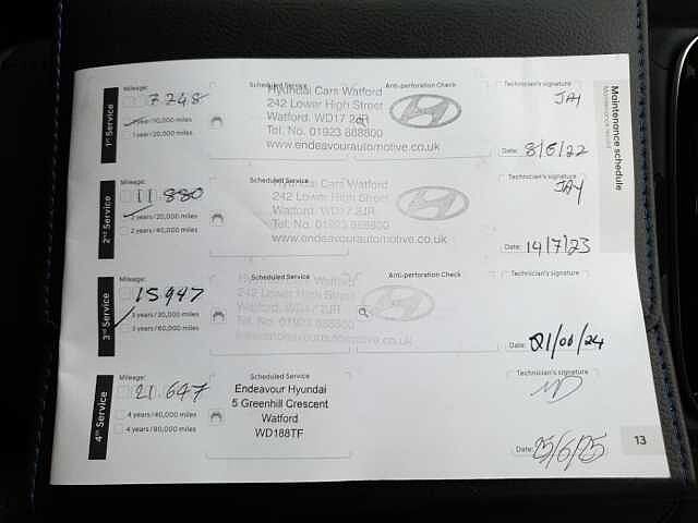 Hyundai TUCSON 1.6 TGDi Hybrid 230 SE Connect 5dr 2WD Auto White