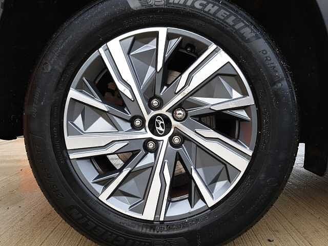 Hyundai TUCSON 1.6 TGDi Hybrid 230 SE Connect 5dr 2WD Auto White