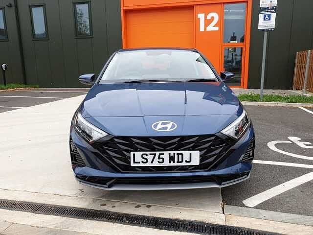 Hyundai I20 1.0 T-GDi DCT 2025MY Premium Blue