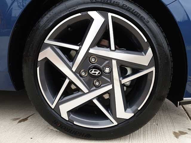 Hyundai I20 1.0 T-GDi DCT 2025MY Premium Blue