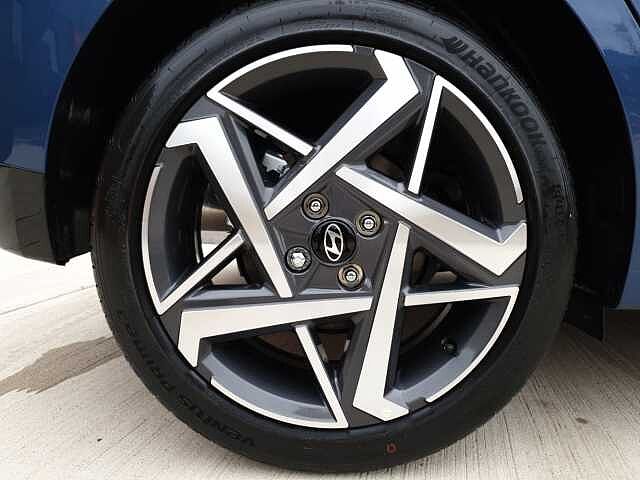 Hyundai I20 1.0 T-GDi DCT 2025MY Premium Blue