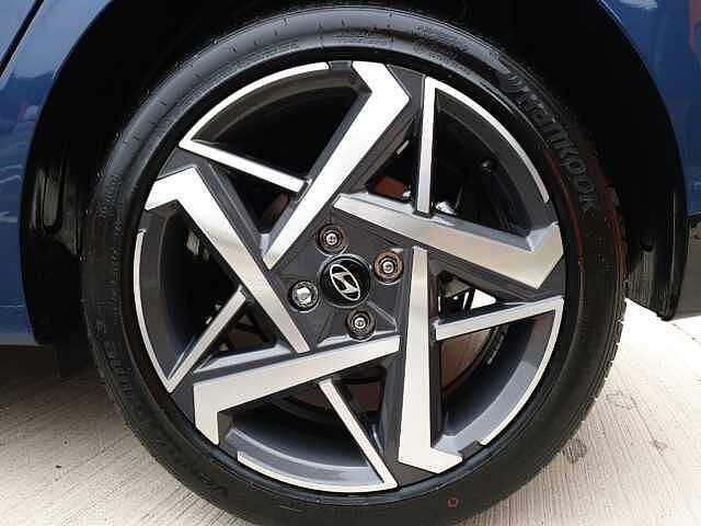 Hyundai I20 1.0 T-GDi DCT 2025MY Premium Blue