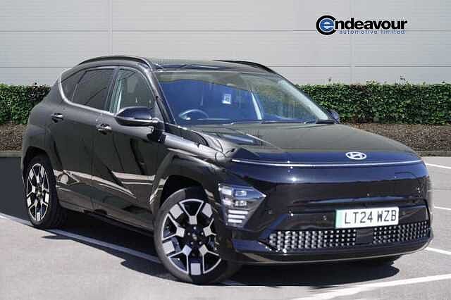 Hyundai KONA EV (218ps) Ultimate Black