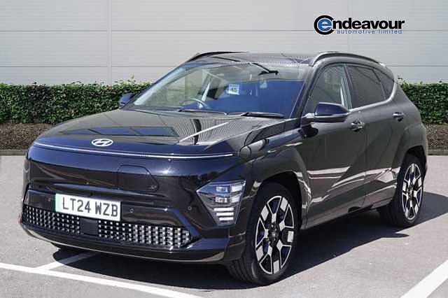 Hyundai KONA EV (218ps) Ultimate Black