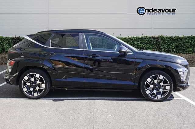 Hyundai KONA EV (218ps) Ultimate Black