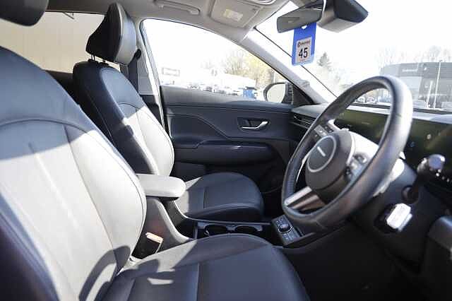 Hyundai KONA EV (218ps) Ultimate Black