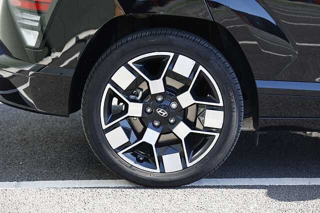 Hyundai KONA EV (218ps) Ultimate Black