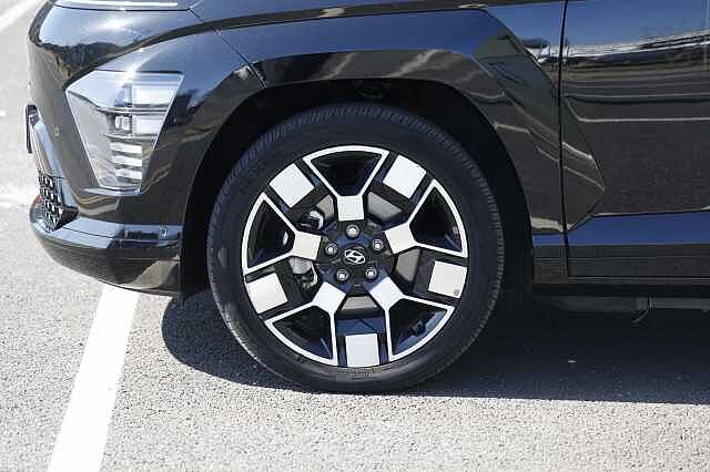 Hyundai KONA EV (218ps) Ultimate Black