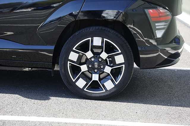 Hyundai KONA EV (218ps) Ultimate Black