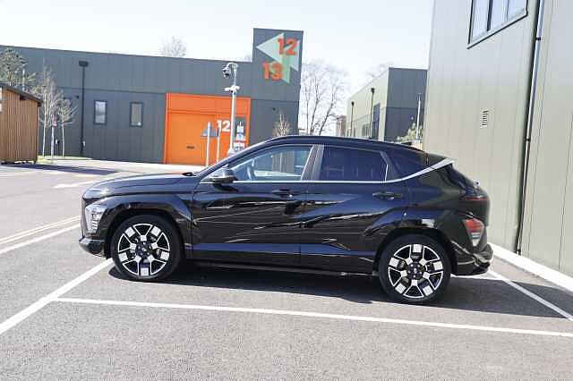 Hyundai KONA EV (218ps) Ultimate Black