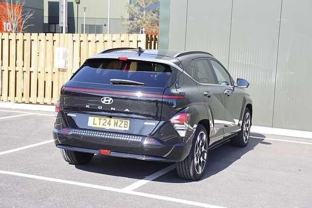 Hyundai KONA EV (218ps) Ultimate Black