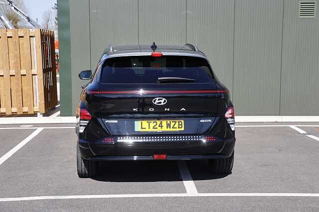 Hyundai KONA EV (218ps) Ultimate Black