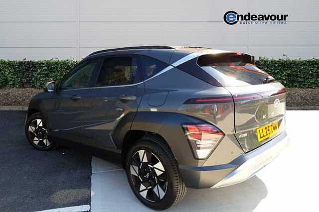 Hyundai KONA 1.6T 138 Ultimate 5dr DCT Grey