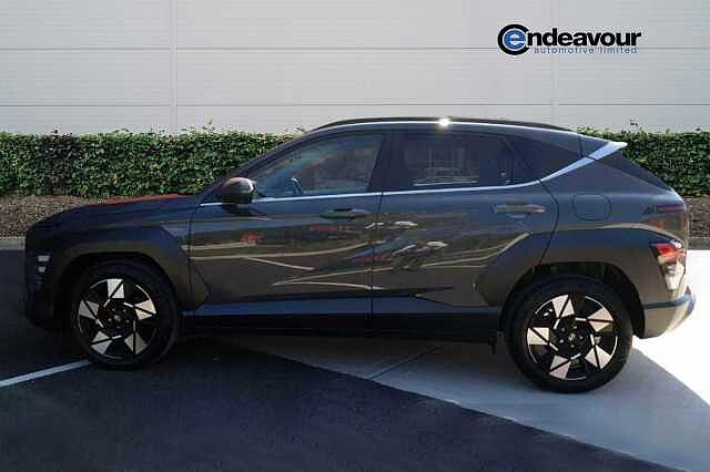 Hyundai KONA 1.6T 138 Ultimate 5dr DCT Grey