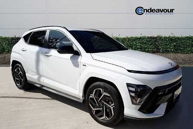 Hyundai KONA 1.6T 138 N Line 5dr DCT White