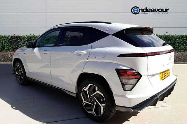 Hyundai KONA 1.6T 138 N Line 5dr DCT White