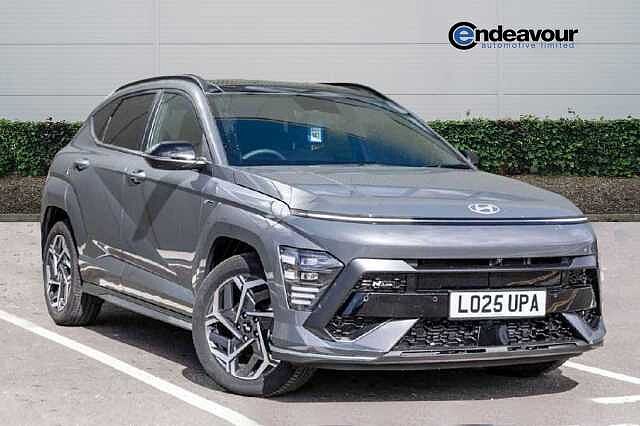 Hyundai KONA 1.6T 138 N Line S 5dr DCT + LUX Pack Grey