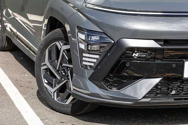Hyundai KONA 1.6T 138 N Line S 5dr DCT + LUX Pack Grey
