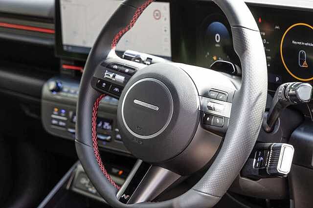 Hyundai KONA 1.6T 138 N Line S 5dr DCT + LUX Pack Grey