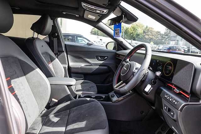 Hyundai KONA 1.6T 138 N Line S 5dr DCT + LUX Pack Grey