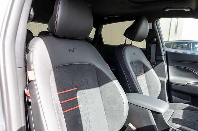 Hyundai KONA 1.6T 138 N Line S 5dr DCT + LUX Pack Grey