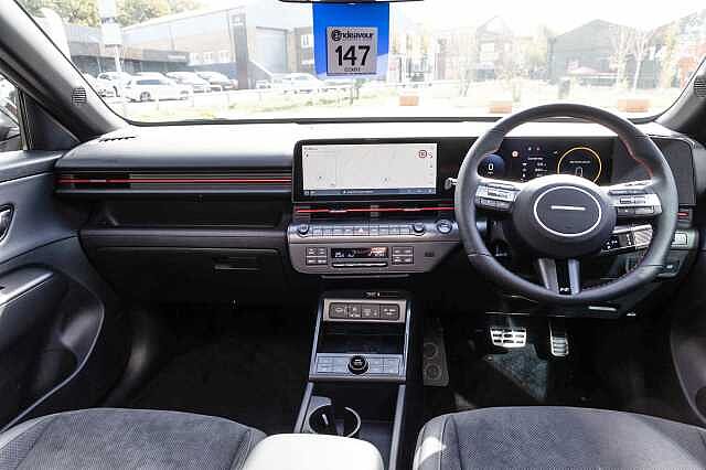 Hyundai KONA 1.6T 138 N Line S 5dr DCT + LUX Pack Grey